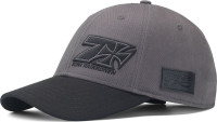 WCC West Coast Choppers Cap Kimi Raikkönen Black Label Roundbill Hat Charcoal/Black