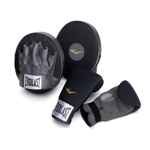 Everlast Boxing Fitness Kit/Set Black