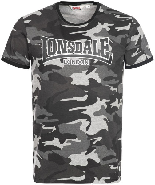 Lonsdale T-Shirt Cobbett T-Shirt schmale Passform