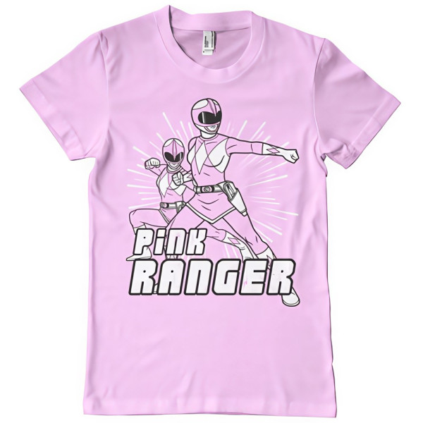 Power Rangers Pink Ranger T-Shirt