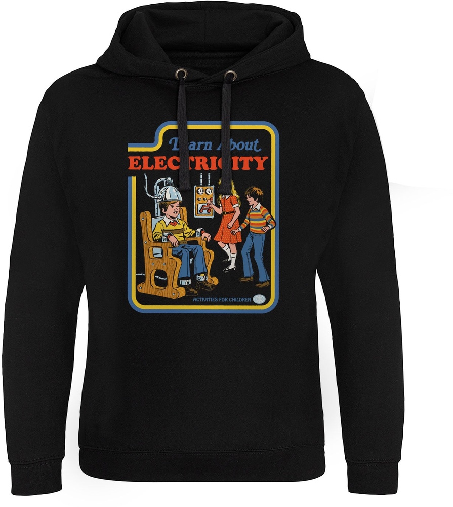 Steven Rhodes Learn About Electricity Epic Hoodie DTR-37-SR320-DTF925 - Herren / Unisex