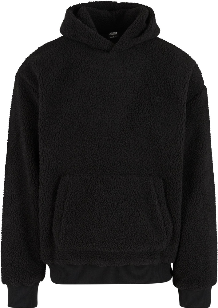 Urban Classics Oversized Teddy Hoody TB7265 - Herren / Unisex