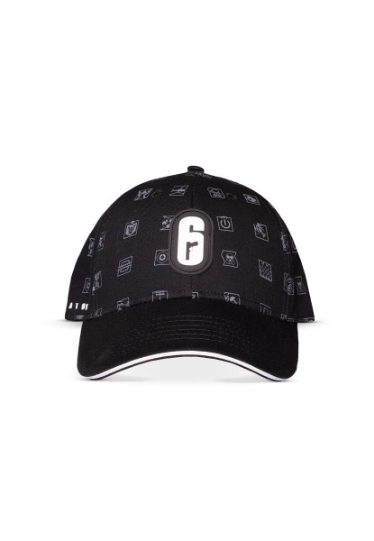 6-Siege Next - Men's Adjustable Cap Black