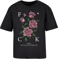 Miss Tee Damen T-Shirt F*cking Roses Tee MST168 Miss Tee Damen T-Shirt F*cking Roses Tee MST168