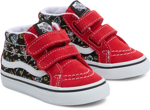 Vans Kinder Lifestyle Sneaker Td Sk8-Mid Reissue V 0A5DXD/VNBOS Black/Multi-38,5