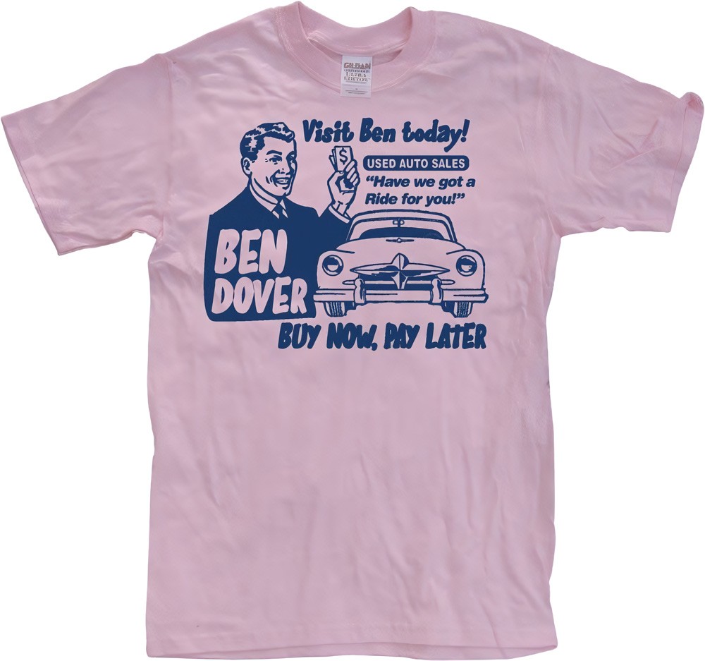 Hybris Ben Dover Pink - Herren / Unisex