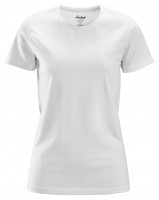 Snickers Damen T-Shirt Weiß