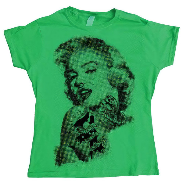 Marilyn Monroe Damen Got Attitude Girly T-Shirt SH-5-15183-H15-10