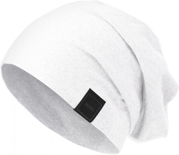 MSTRDS Beanie Jersey Beanie White