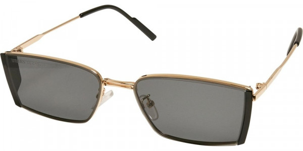 Urban Classics Sunglasses Ohio Black/Gold