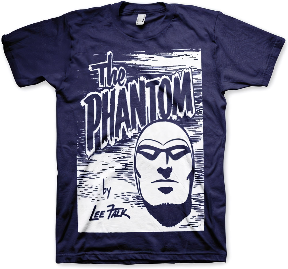 The Phantom Sketch T-Shirt Blau - Herren / Unisex