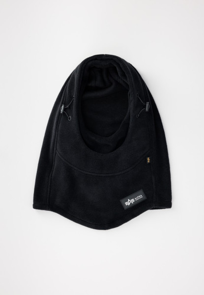 Alpha Industries Mütze Alpha Fleece Hood Black