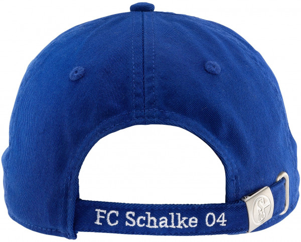 FC Schalke 04 Cap Fussball 1. Bundesliga Blue