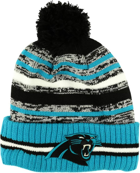 New Era Mütze Wintermütze NFL21 SPORT KNIT Carolina Panther 147120