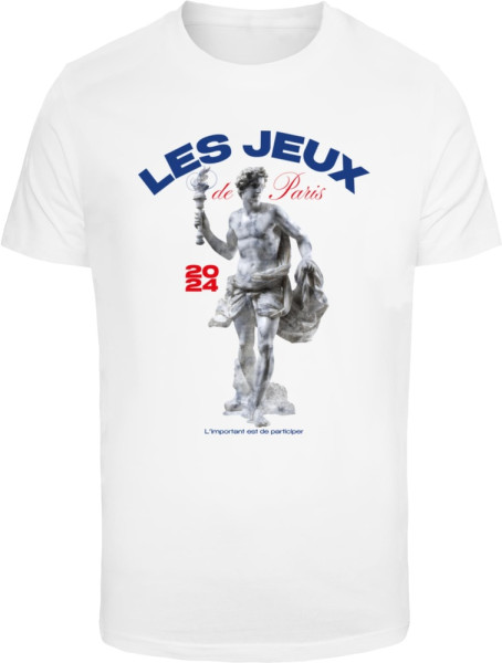 Mister Tee T-Shirt Les Jeux De Paris Tee MT3356