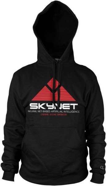 The Terminator - Skynet Hoodie Black