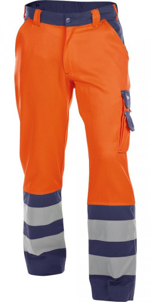 Dassy Warnschutzhose Lancaster PESCO74 Neonorange/Dunkelblau