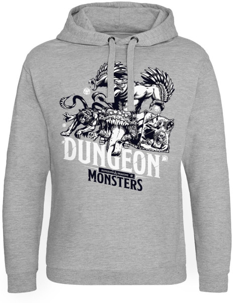 Dungeons & Dragons D&D Dungeon Monsters Epic Hoodie