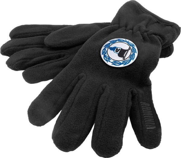 Arminia Bielefeld Fleecehandschuhe Logo