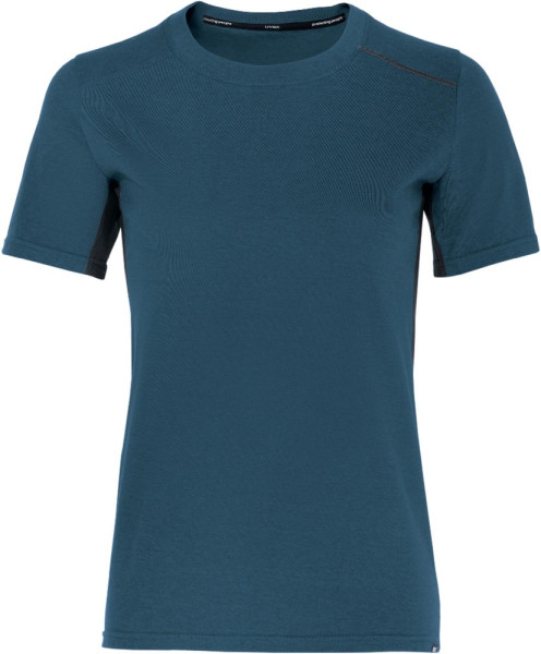 Uvex Damen T-Shirt SuXXeed Industry Blau, Nachtblau