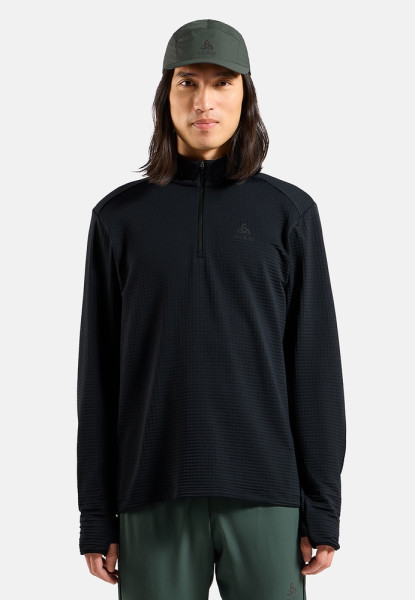 Odlo Longsleeve Midlayer 1/2 Zip Essential Thermal
