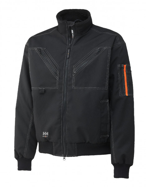 Helly Hansen Jacke 76211 Bergholm Jacket 990 Black