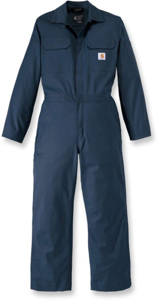 Carhartt Overall Rugged Flex Canvas Coverall Navy