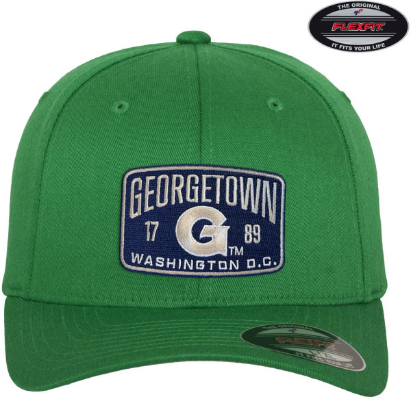 University Of Georgetown Since 1789 Flexfit Cap Khaki