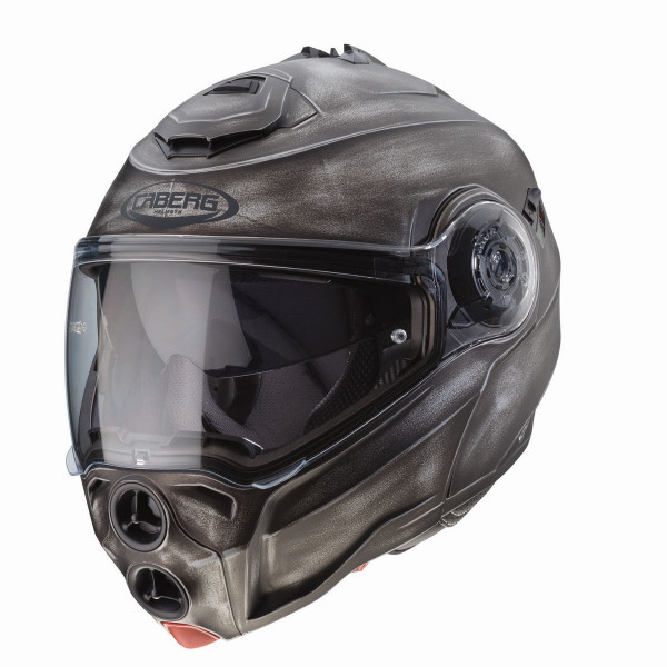 Caberg Motorrad Helm Droid Iron Black/Gray