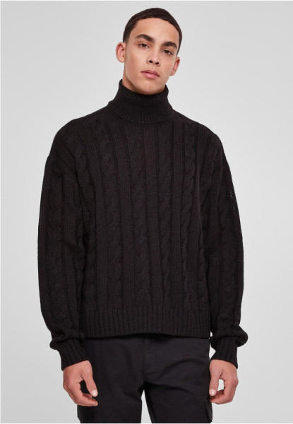 Urban Classics Boxy Roll Neck Sweater