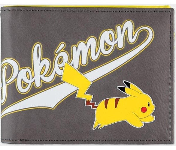 Pokémon - Pika - Bifold Wallet Black