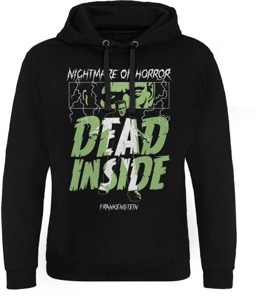 Universal Monsters Frankenstein Dead Inside Epic Hoodie UV-37-MON010-H62-10