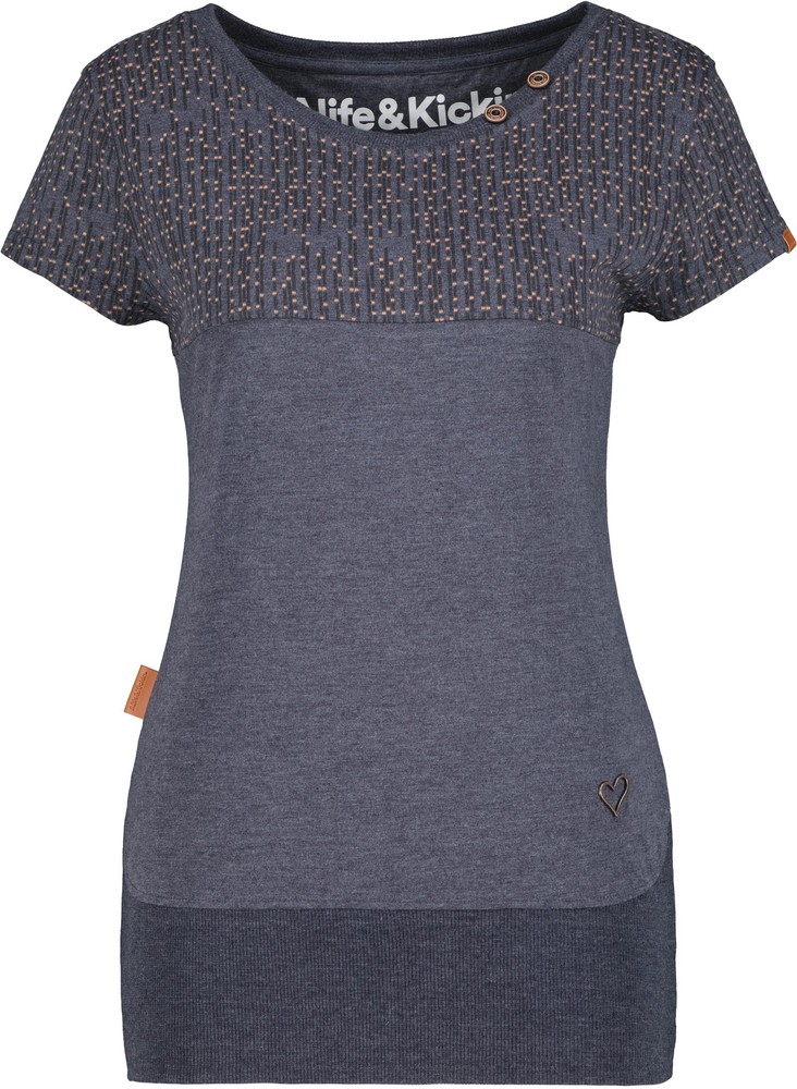 Alife & Kickin Damen Shirt kurzarm Bund CoraAK A 62068-9999 - Damen
