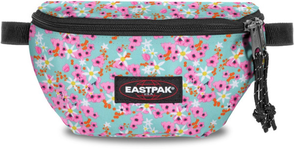 Eastpak Bauchtasche Mini Bag Springer Ditsy Turquoise