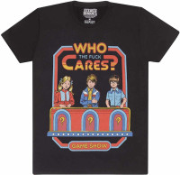 Steven Rhodes - Who Cares T-Shirt Steven Rhodes - Who Cares T-Shirt