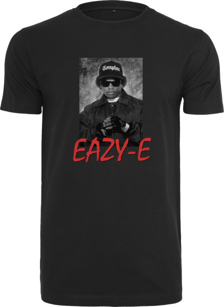 Mister Tee T-Shirt Eazy E Logo Tee Black