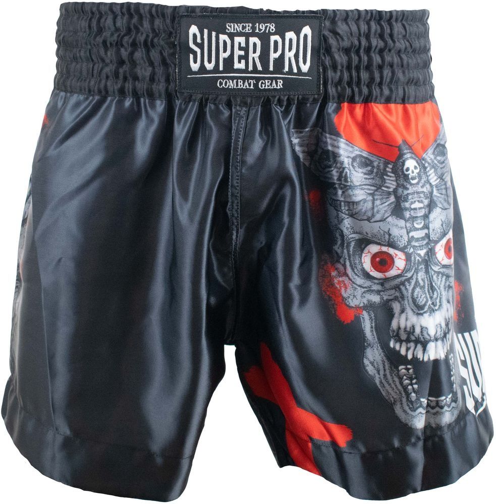 Super Pro Thai Shorts Skull SPTS183-90804 - Herren / Unisex