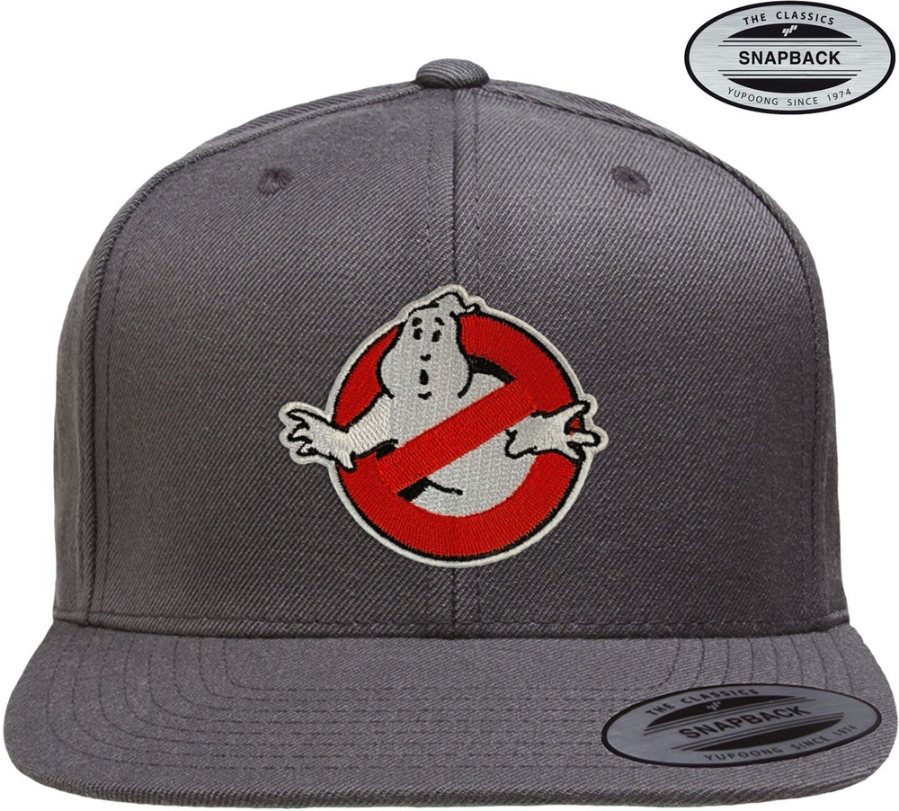 Ghostbusters Premium Snapback Cap Dark-Grau - Herren / Unisex