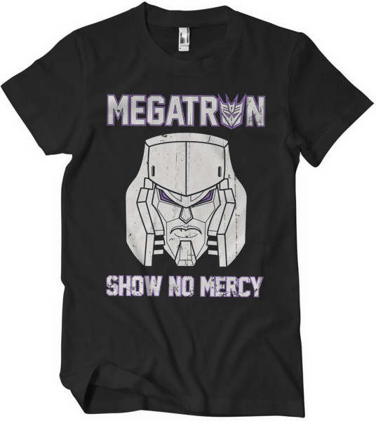 Transformers Megatron - Show No Mercy T-Shirt Black