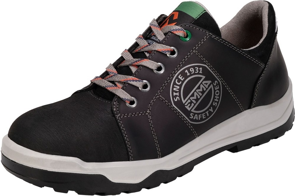 Emma Sicherheitsschuh Clay D S3 metallfrei Schwarz - Herren / Unisex