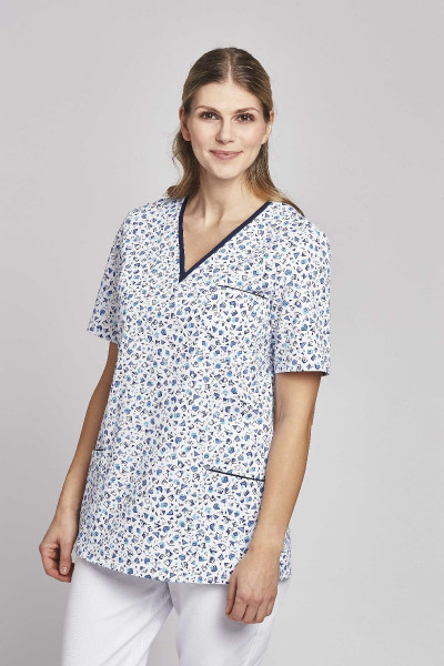 Leiber Damen Schlupfjacke 08/2790/34 Blau/Türkis