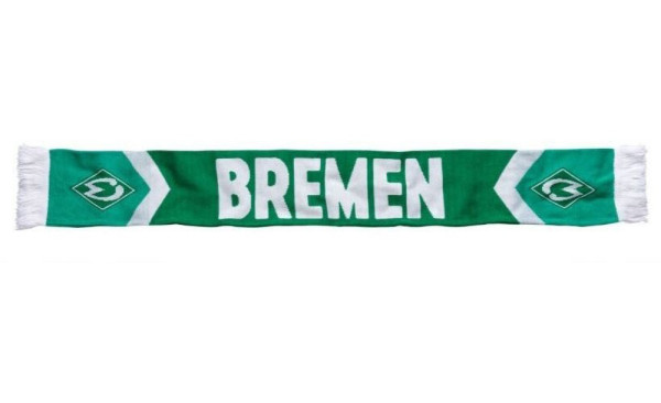 SV Werder Bremen Schal Werder/Bremen Fussball Grün