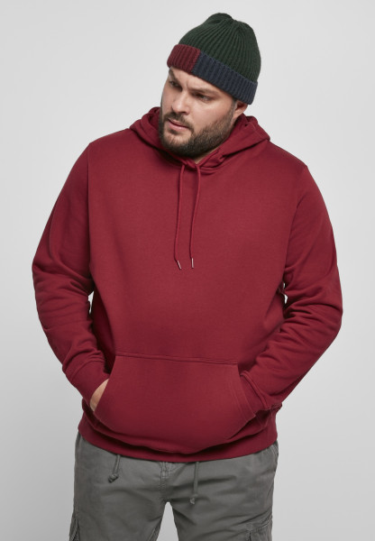 Urban Classics Hoodie Organic Basic Hoody Burgundy