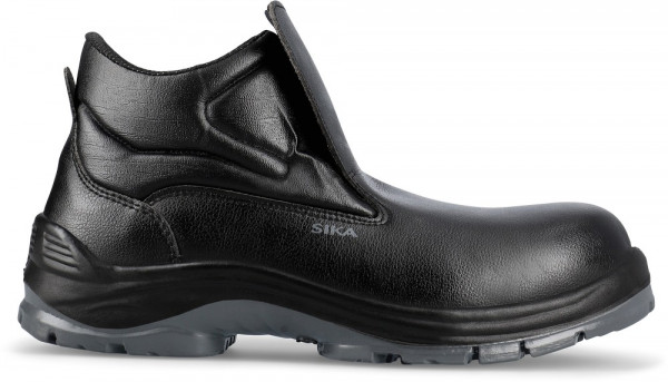 Sika Safety shoe Easy Mid Schwarz