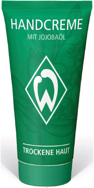 SV Werder Bremen Handcreme Raute Fussball