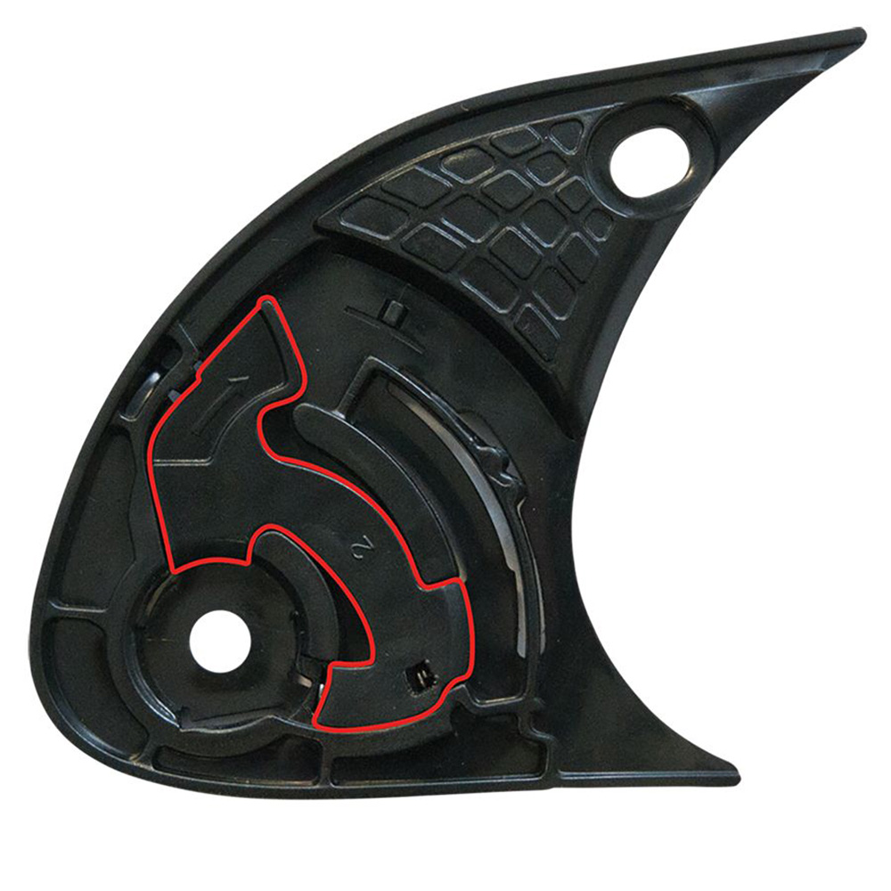 Rocc 330Er Visiermechanik Ink.Schraube - Herren / Unisex