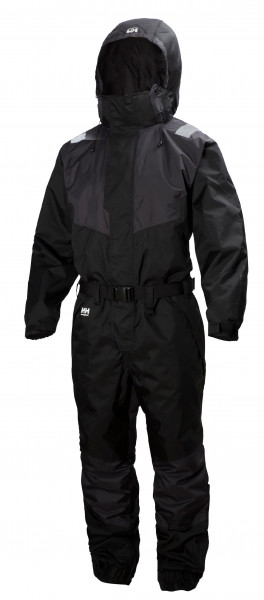 Helly Hansen Overall 71613 Leknes Suit 999 Black/Ebony