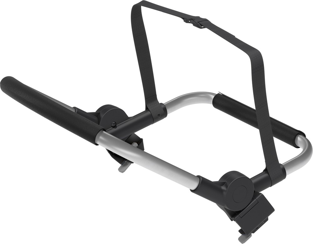 Thule Autositzadapter Urban Glide Car Seat Adapter Universal Schwarz/Silber - Herren / Unisex