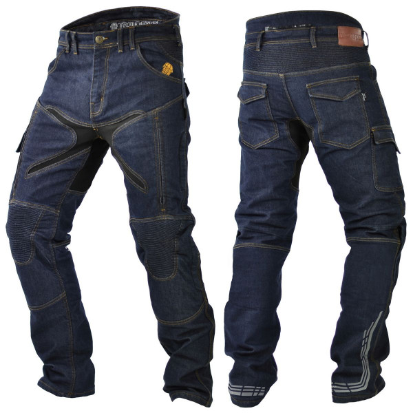 Trilobite motorcycle pants Probut X-Factor men L34 blue