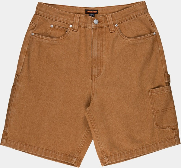 Santa Cruz Carpenter Big Shorts SCM-P3251 Tan-28